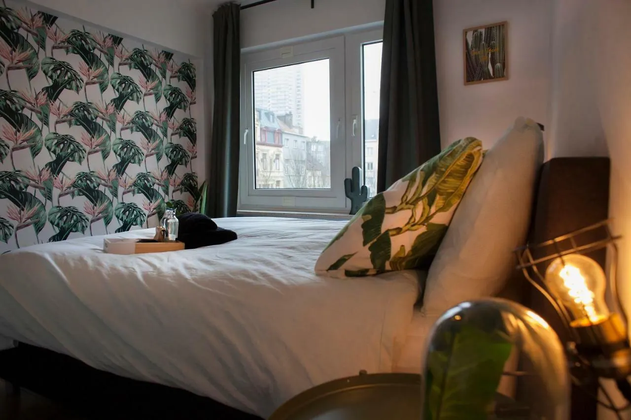 Apartmán #Kaaistraat2 Ostende Belgie