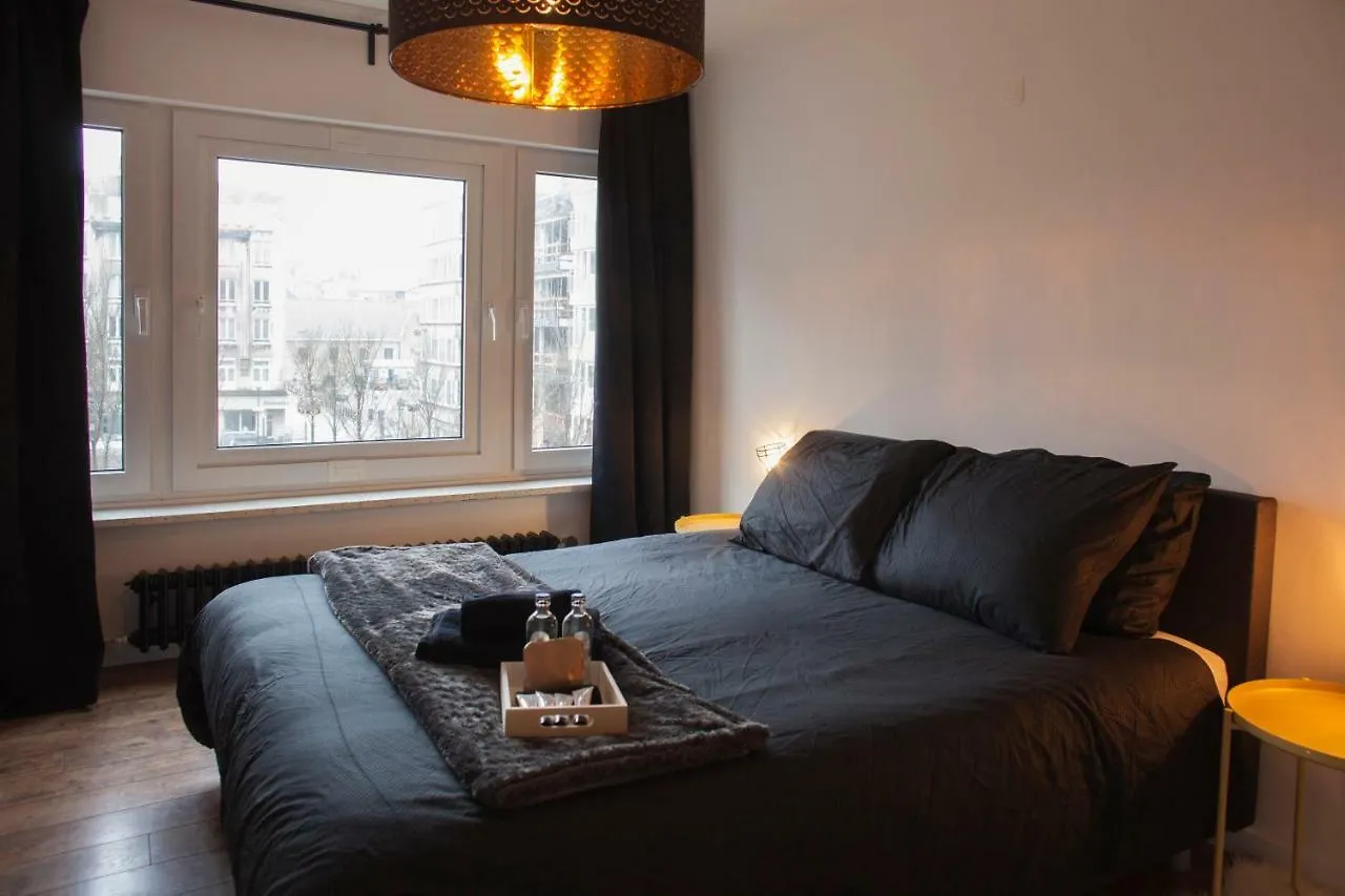 Apartmán #Kaaistraat2 Ostende Belgie