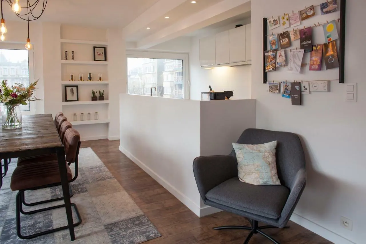 Apartmán #Kaaistraat2 Ostende