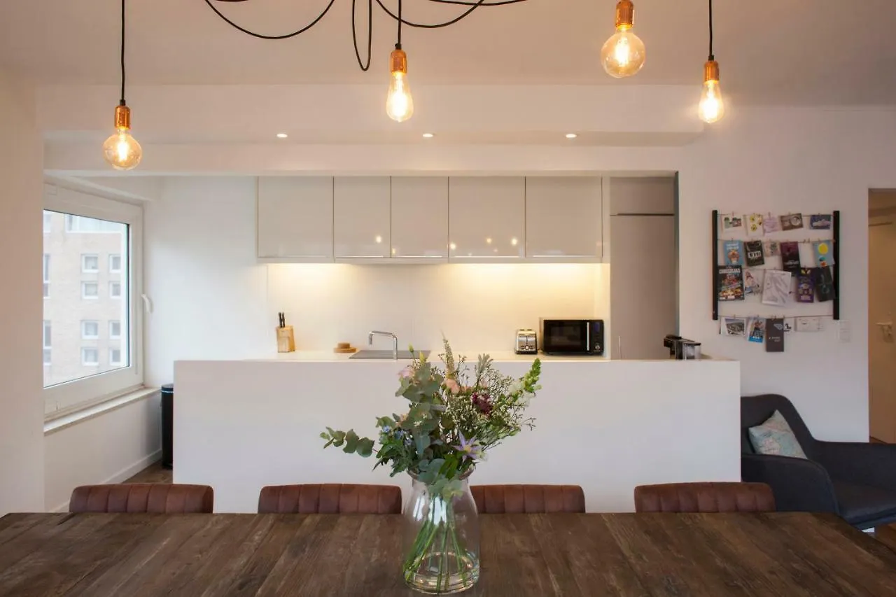 Apartmán #Kaaistraat2 Ostende