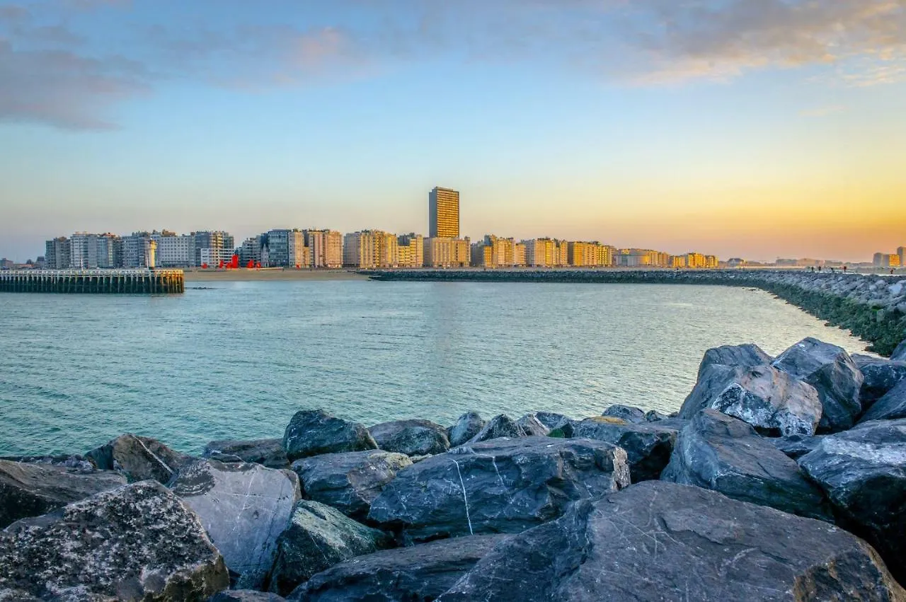Apartmán #Kaaistraat2 Ostende Belgie
